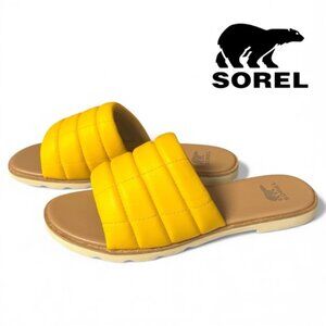 SOREL Quilted Puff Slide Sandal